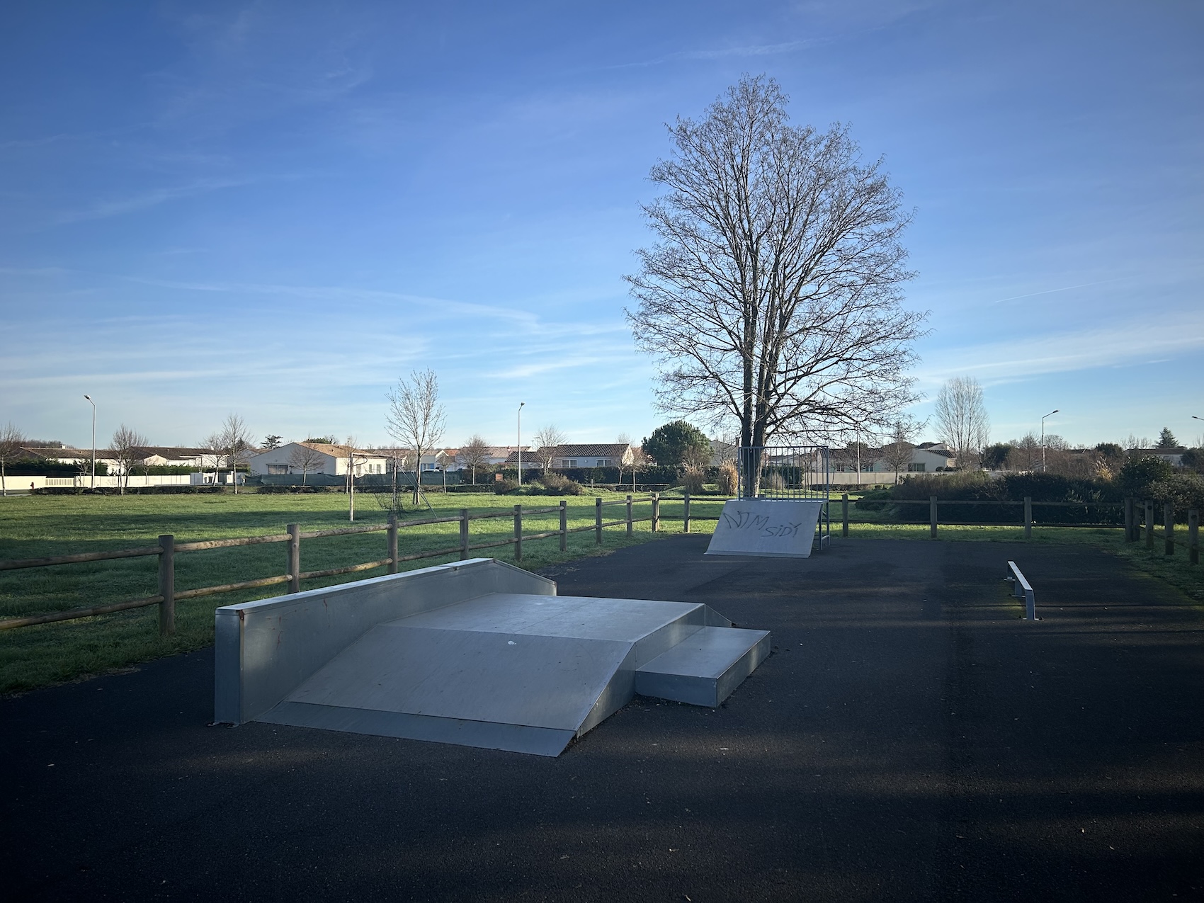 Cozes skatepark